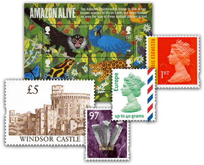 British Stamps - B.Alan Stamps Ltd